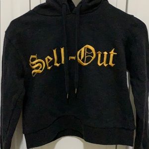 Sellout cropped hoodie